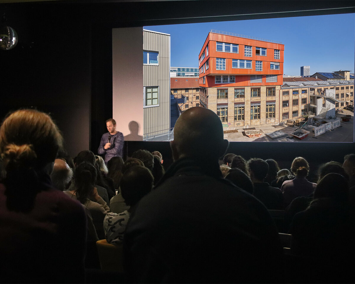 Filmvorfuehrung
