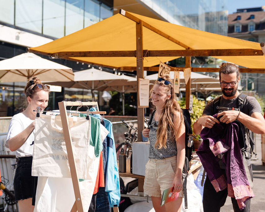 PAM6282 Eroeffnungsfest Berner Nachhaltigkeitstage Pascale Amez