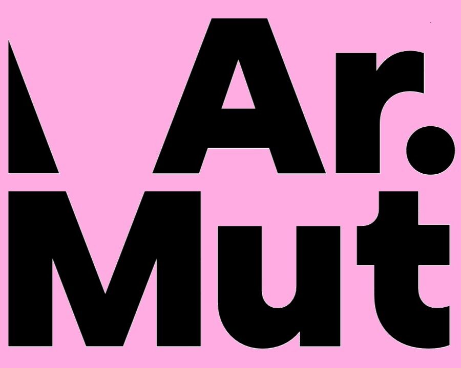Ar Mut Logo magenta back