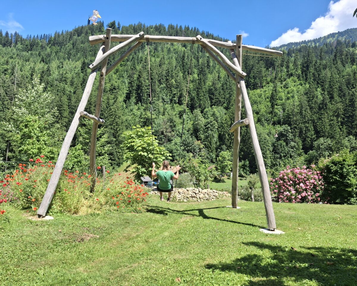Schaukel Natur Laubegg Noemi Beuret