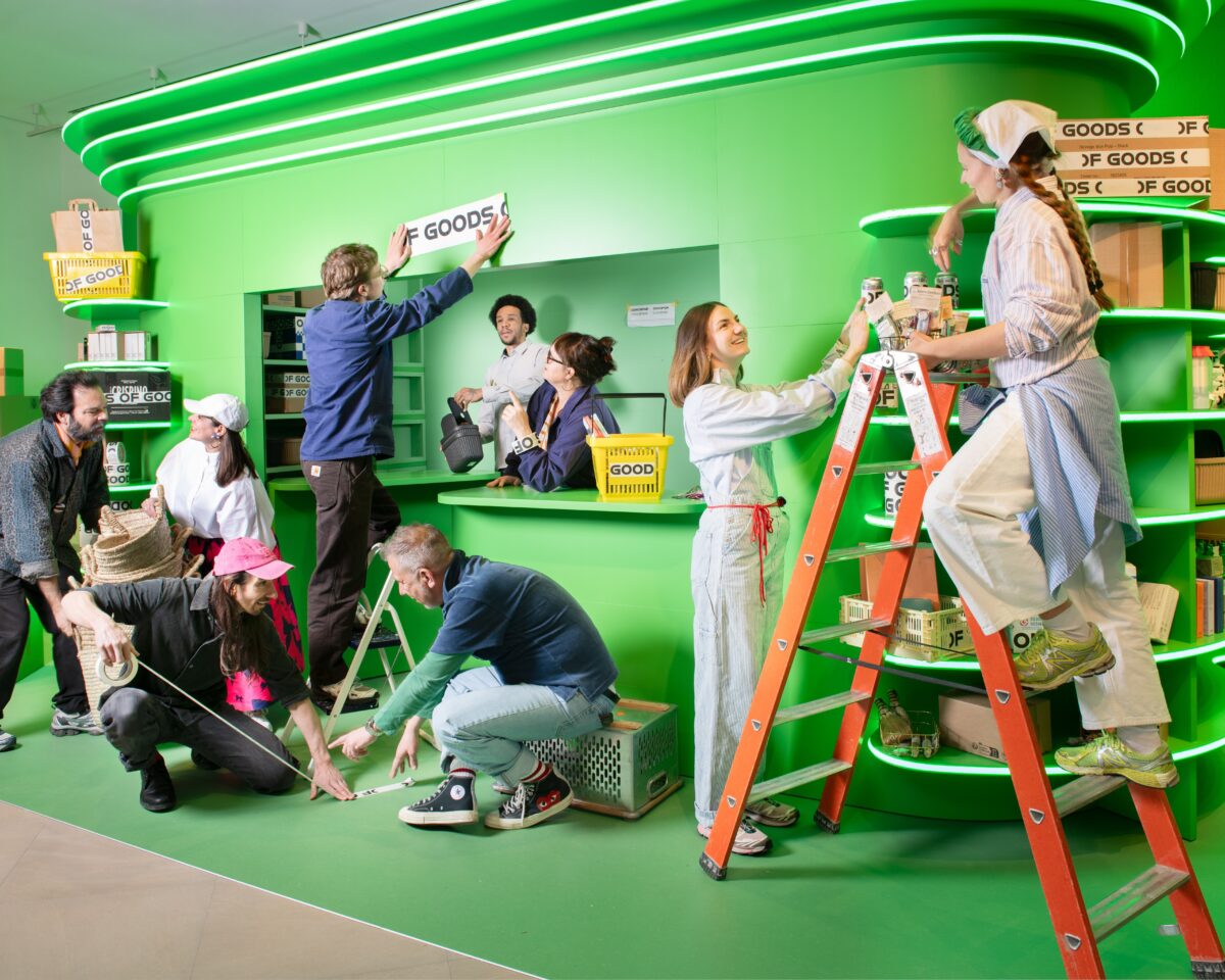 The Making OF GOODS KIOSK Mirjam Graf