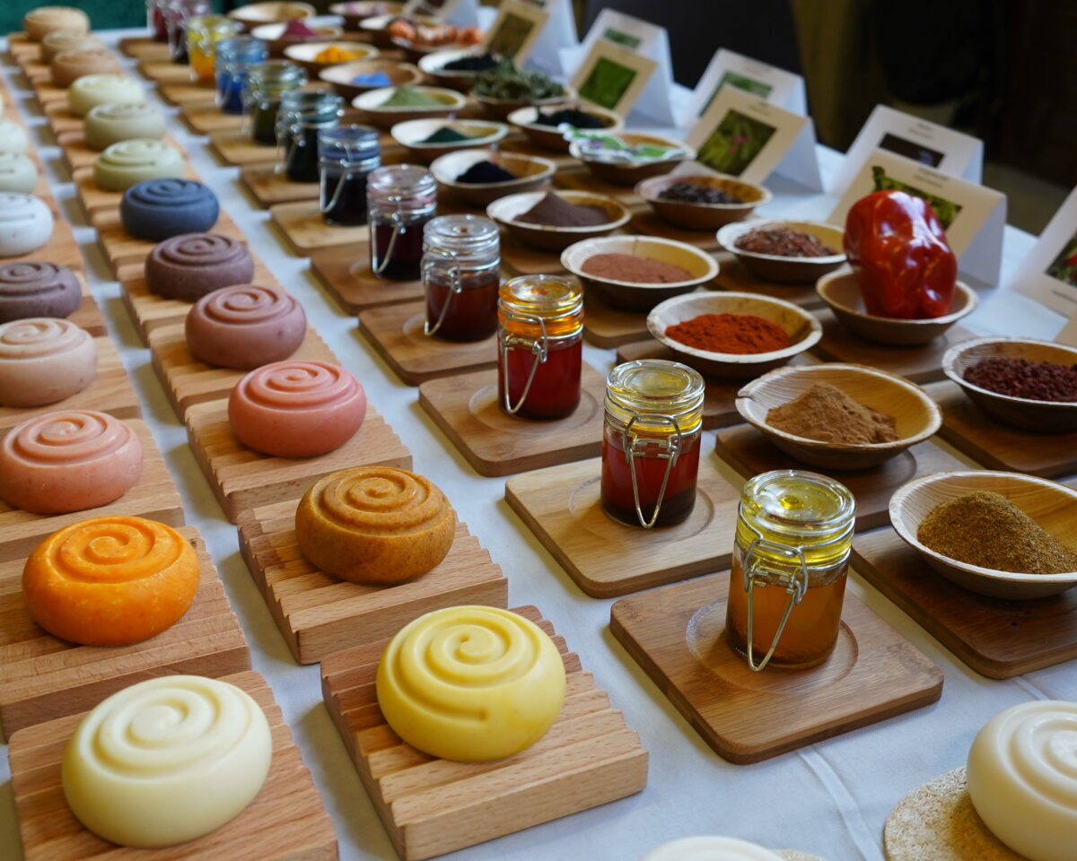 Bunte Seifen Abschlusstag Kräuter Seminar GAES 2021