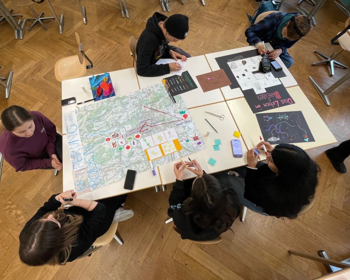 Bild aus einem N Ext Kurs