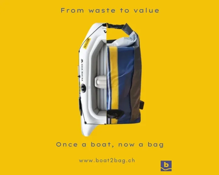 Boat to bag