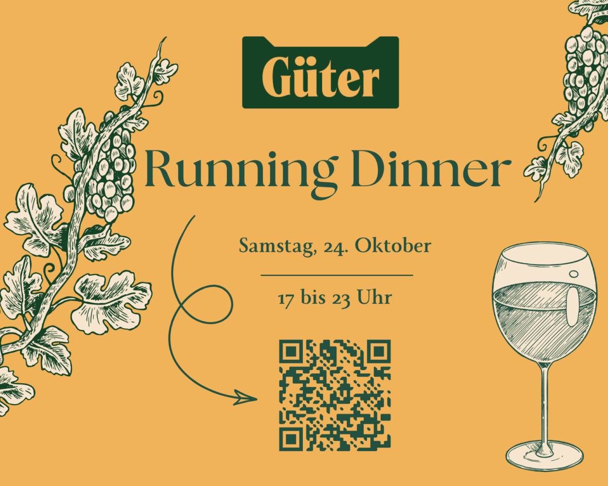 Guter Running Dinner 2026