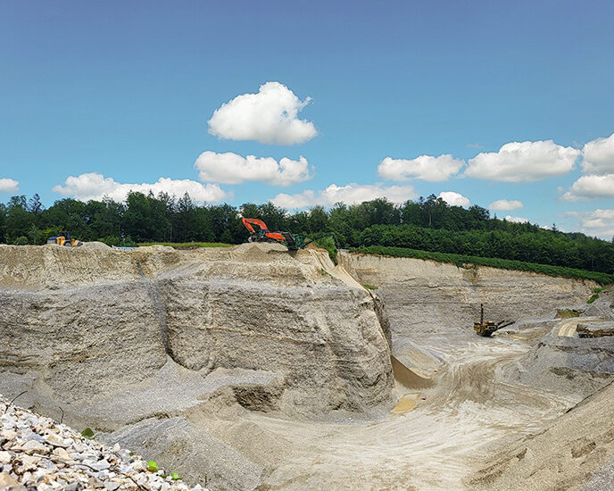Exkursion Kallnach Kiesgrube