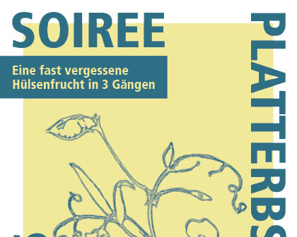 Webflyer A5 Soiree Platterbsen Vorderseite 2