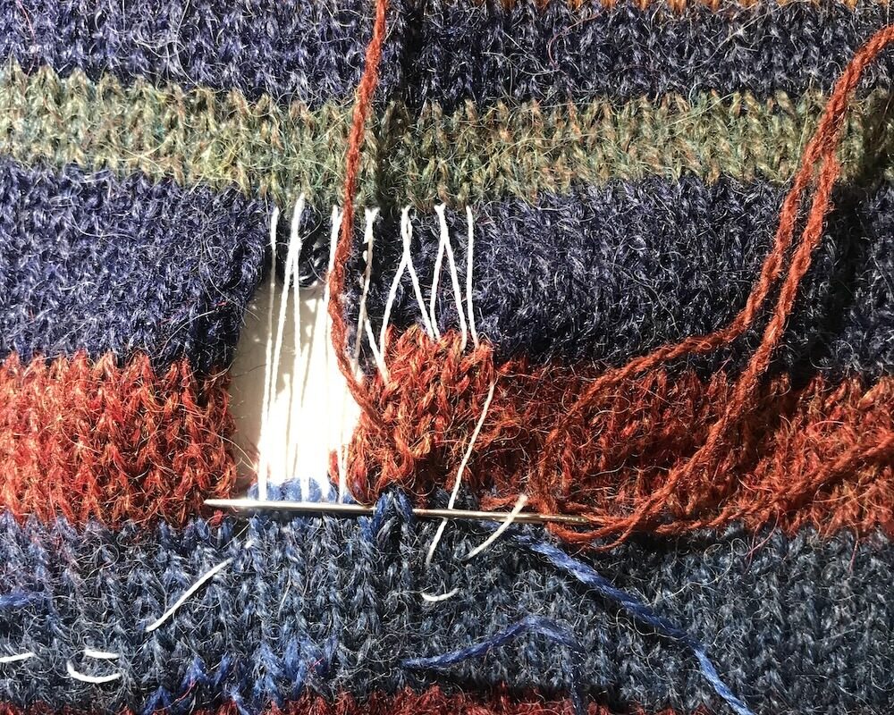 Strickflick strickwaren reparieren strickkurs bern 03