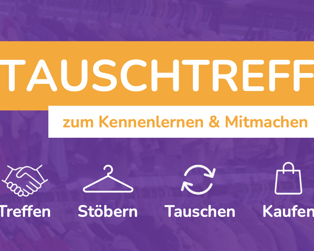 Tauschtreff Tauschpunkt