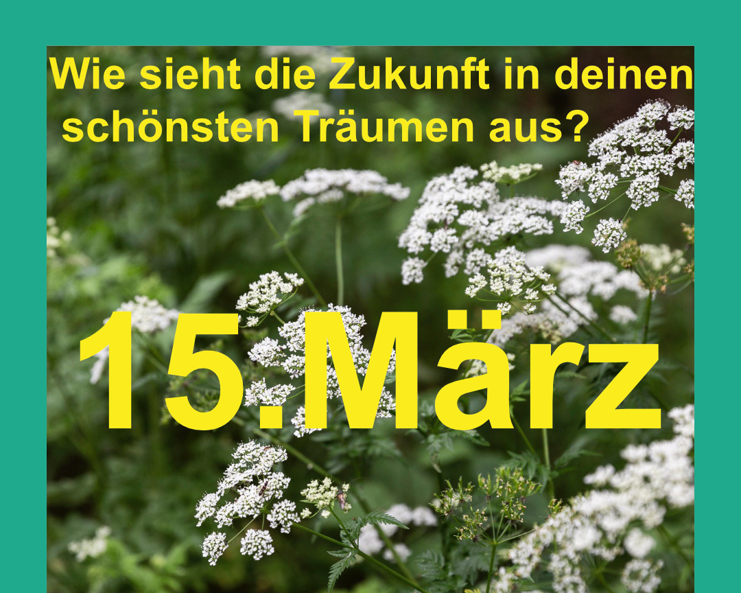 250315 So Me Flyer Frame Hallo Frühling Hallo Zukunft